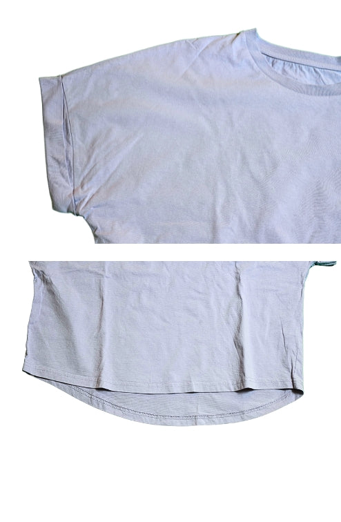 Oversized Damen T-Shirt Bio-Baumwolle