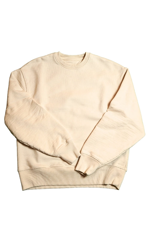 Uni Heavy Sweater Bio-Baumwolle
