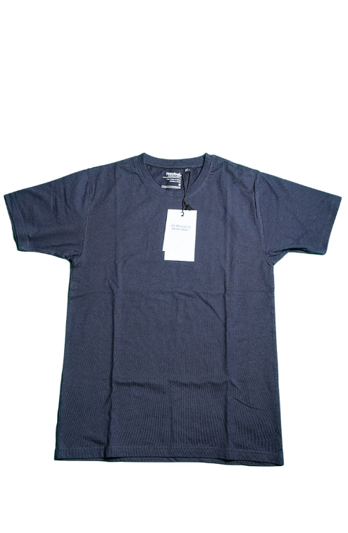 Vollansicht eines Herren T-Shirts in der Farbe Navy