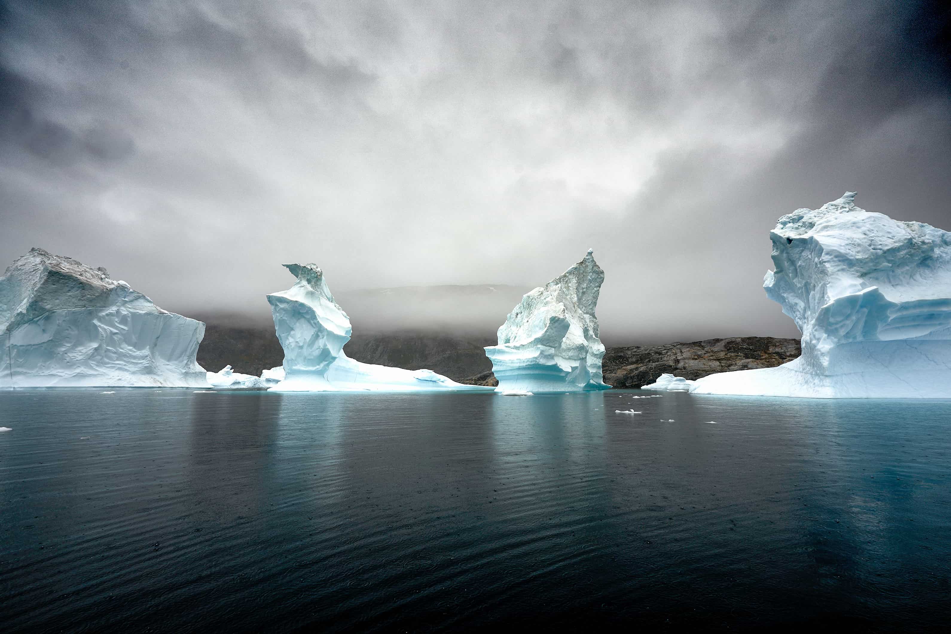 Eisberg Expedition in Grönland