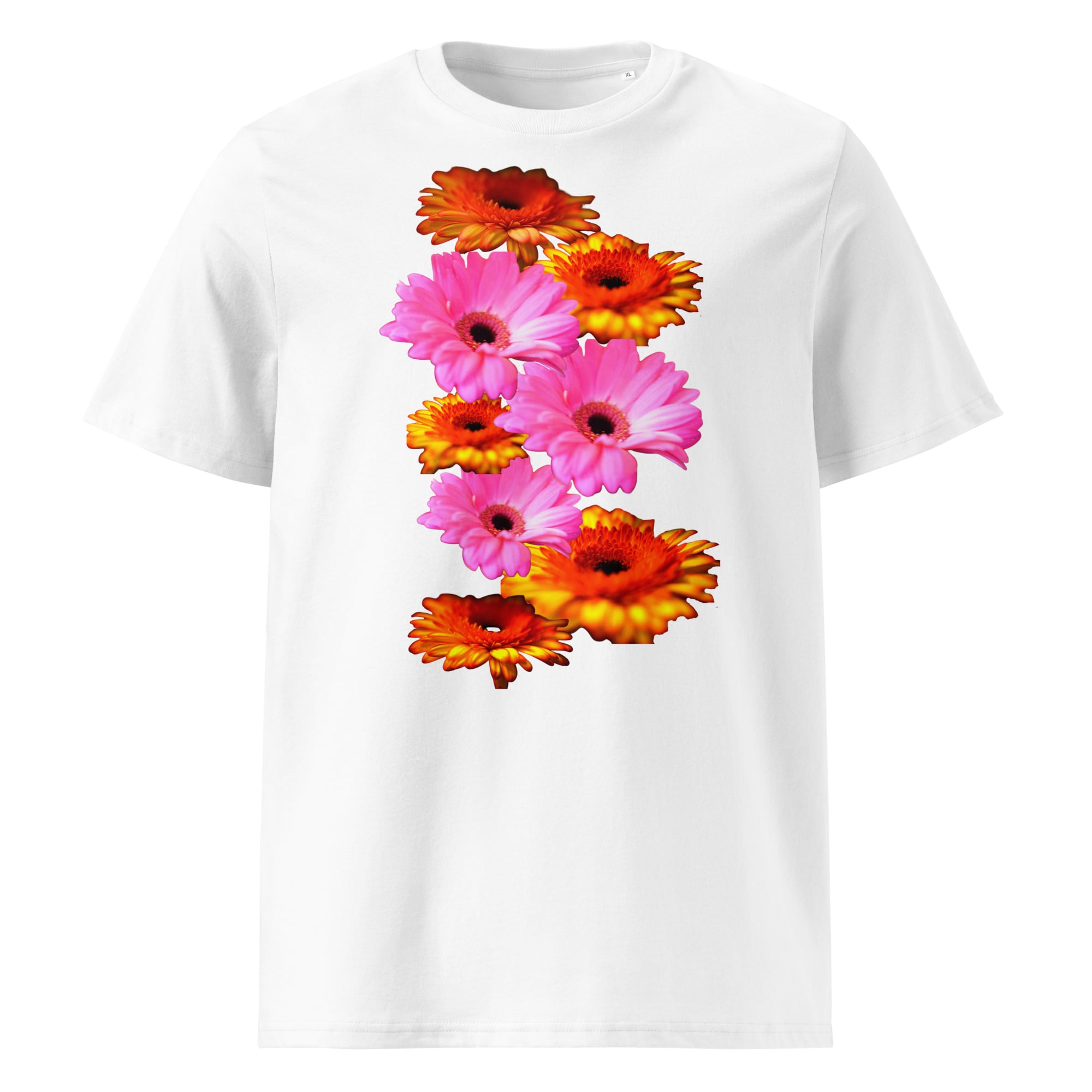 T Shirt Stilose per Uomini Flower Power sulla tua Maglietta DiveDuke